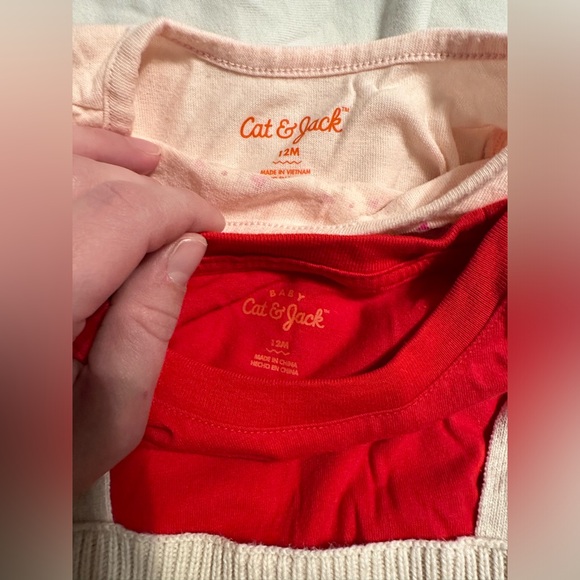 Baby Girl Valentines Bundle Size 12 Month - Picture 2 of 5